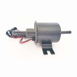 AH081A - INLINE BLACK FUEL PUMP