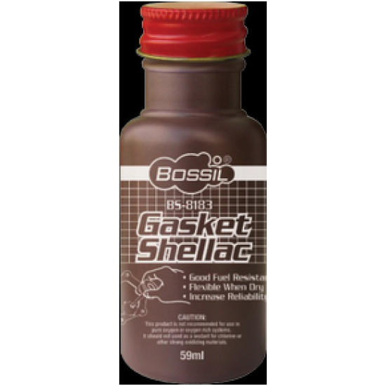 BOSSIL GASKET SHELLAC 50ML