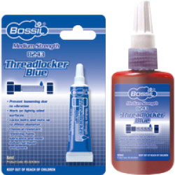 BOSSIL THREADLOCKER MEDIUM STRENGTH