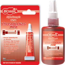 BOSSIL THREADLOCKER HIGH STRENGTH